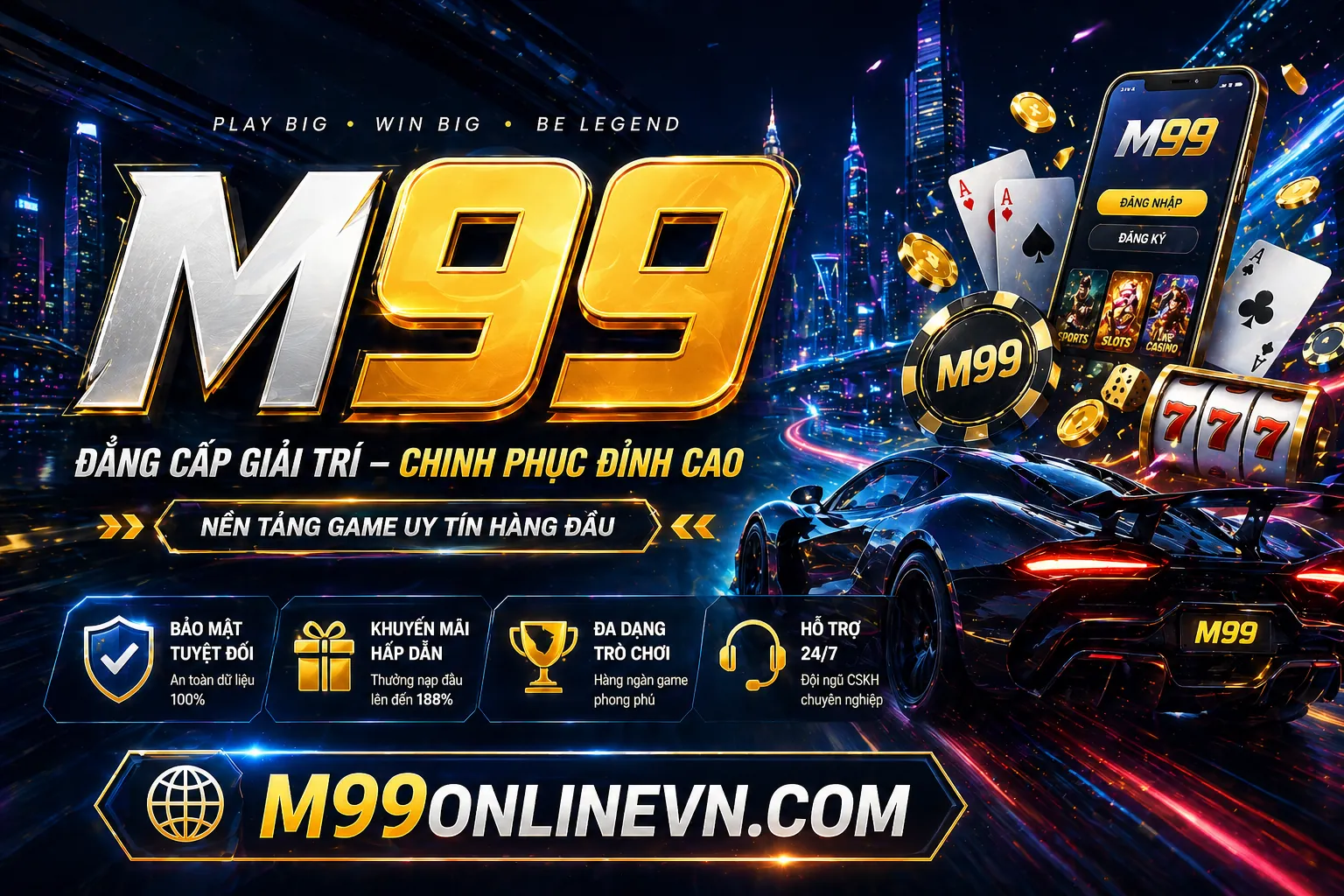 Sân vận động bóng đá với giao diện cá cược 889club hiển thị trên màn hình lớn